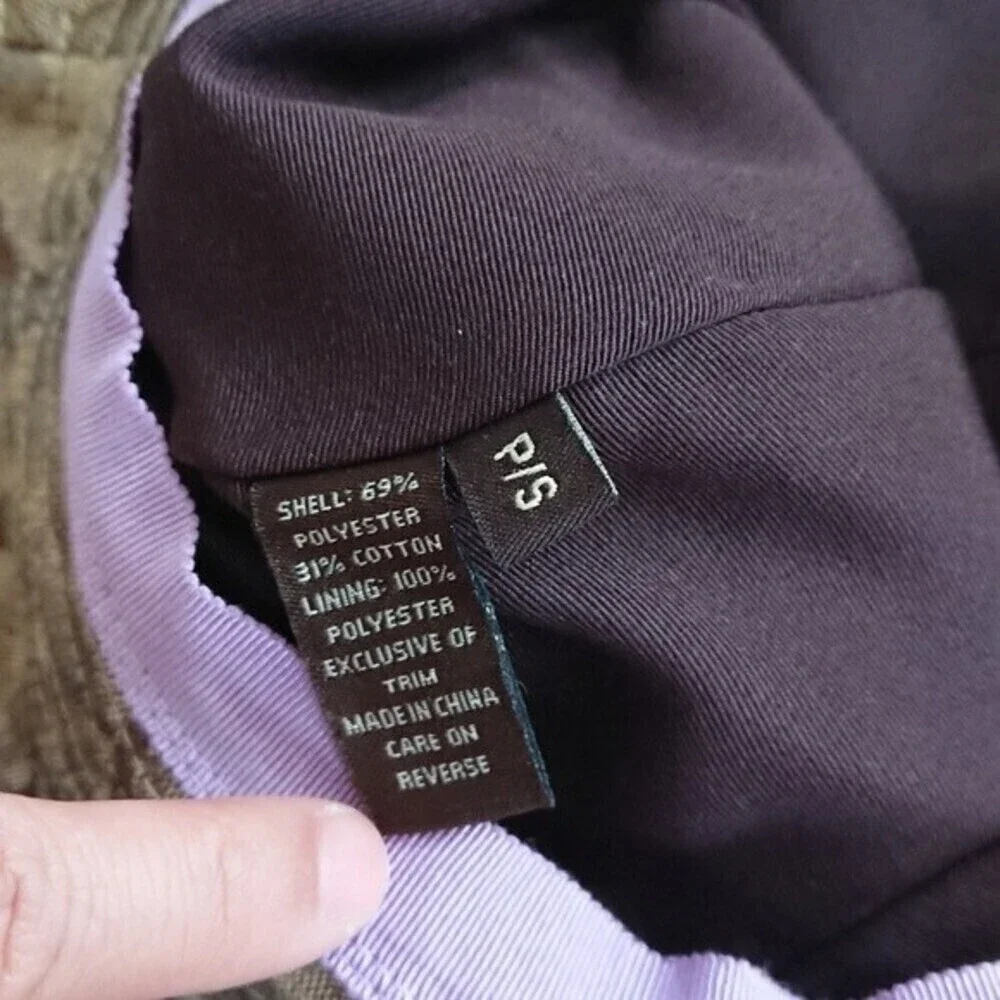 Coach signature metallic bucket hat